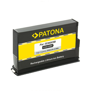 <br><p>Kvalitetna Li-ion baterija nemškega proizvajalca Patona.&nbsp;</p>