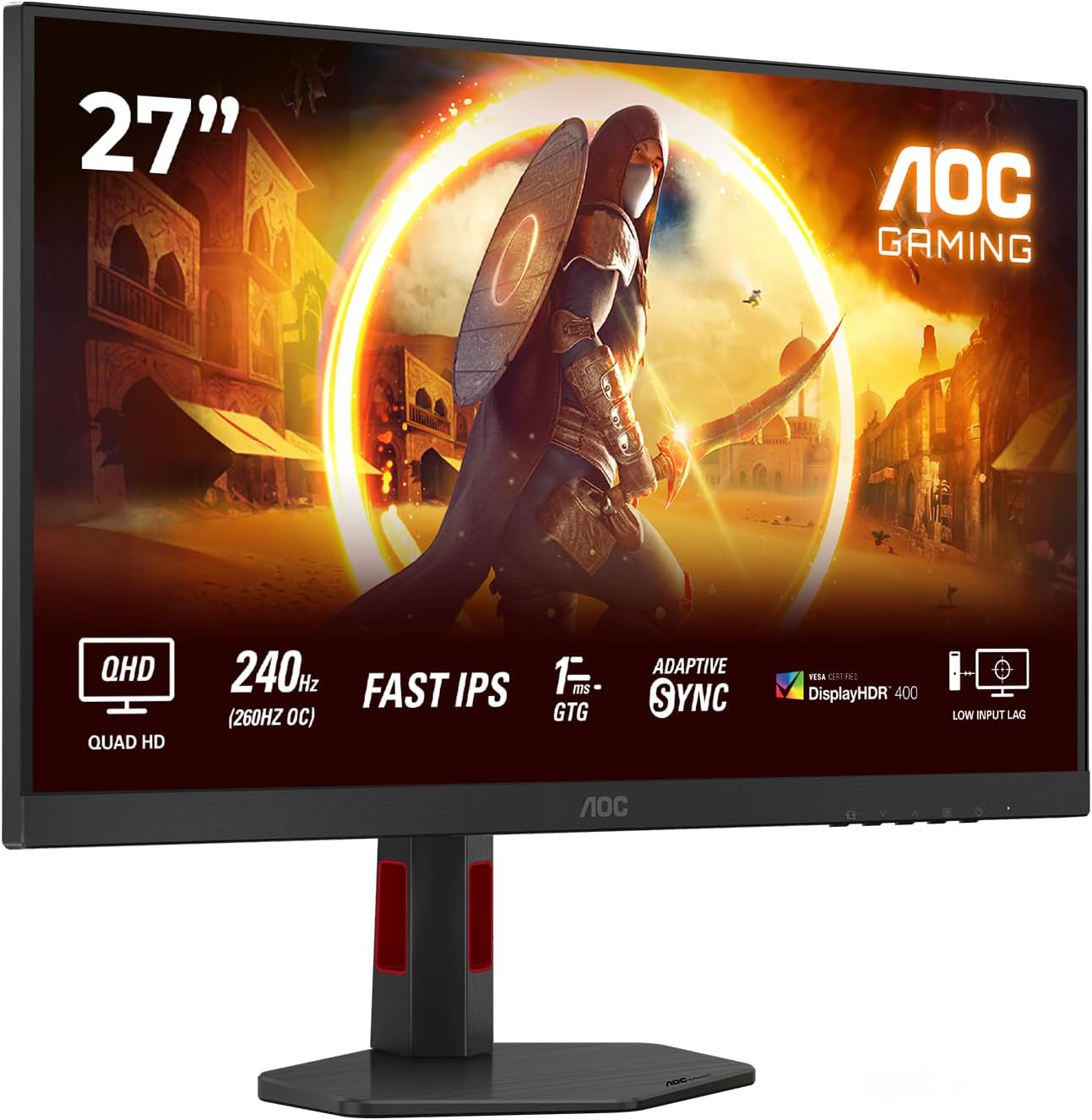 68,58 cm (27"), static contrast: / dynamic contrast: , 350 cd/m2, 178°/ 178°