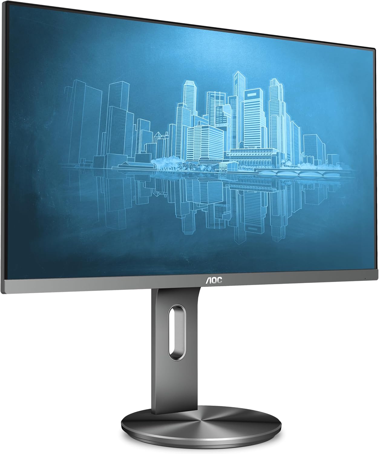 60,96 cm (24"), Matiran (AntiGlare, matt), FHD / 1920 x 1080, HDMI, 4x USB