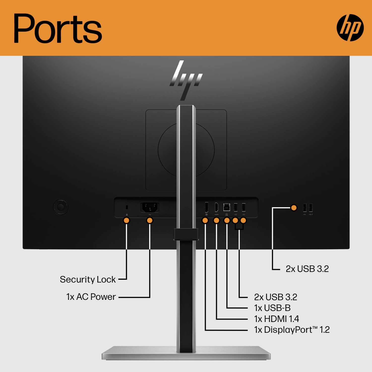 Monitor HP E24 G5 - slika 3