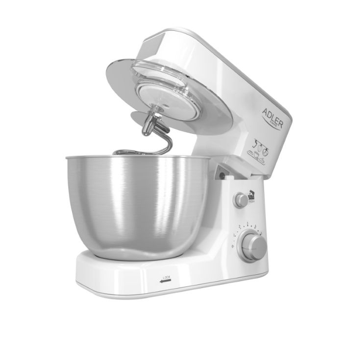 Adler planetarni kuhinjski robot 1000W 5L AD4216 - slika 2