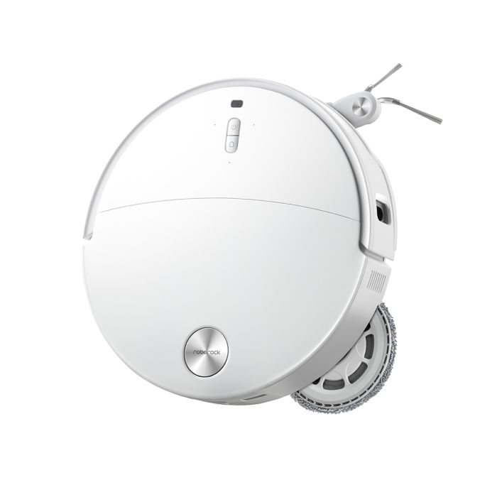 Roborock Qrevo Edge 2 robotski sesalnik s samočistilno postajo, bel - slika 2
