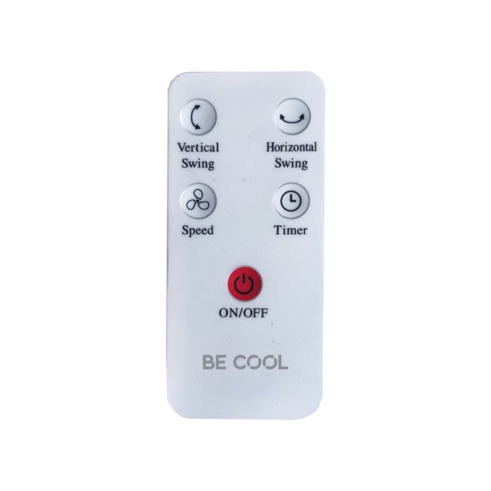 Be Cool Samostoječi ventilator z 3D oscilacijo in funkcijo difuzorja dišav BC18ST2403 - slika 2