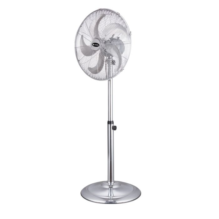 Be Cool Samostoječi ventilator Super Silent s premerom 40 cm BC40MSTF2205SS - slika 2