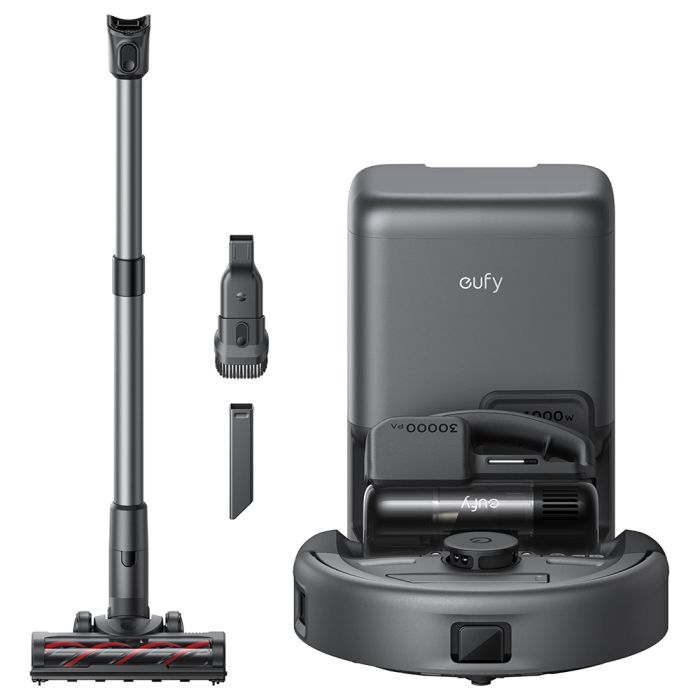 Anker Eufy E20 robotski sesalnik 3v1 s samopraznilno postajo - slika 2