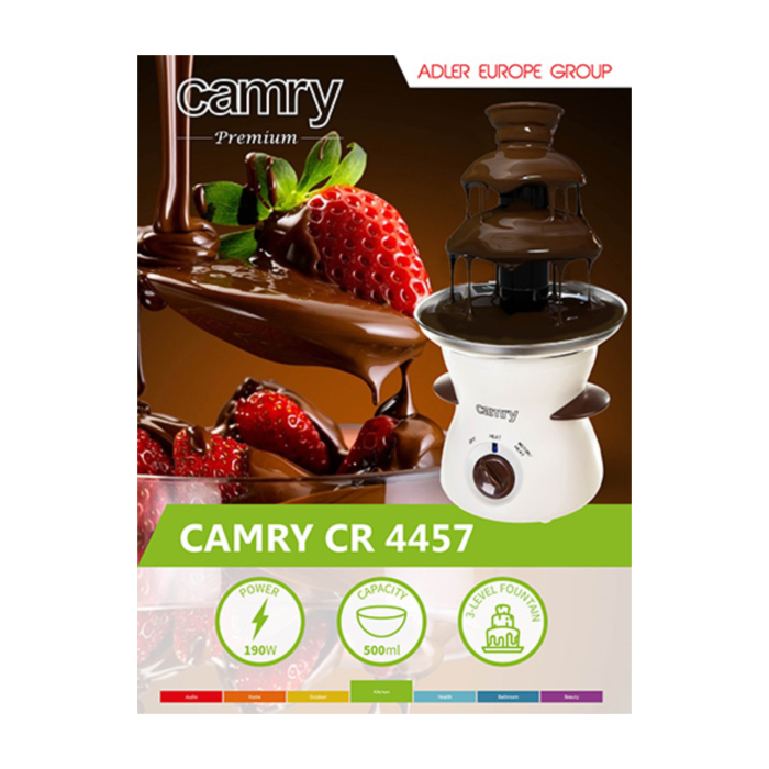 Camry čokoladna fontana CR4457 - slika 2