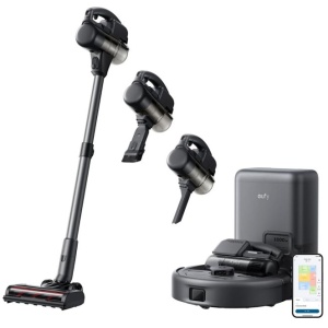 Anker Eufy E20 robotski sesalnik 3v1 s samopraznilno postajo | E-specialisti.si