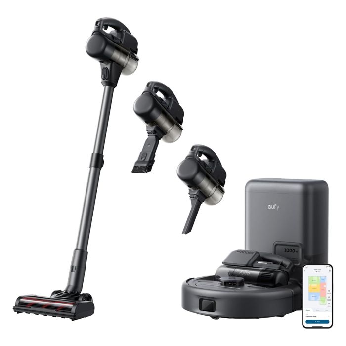 Anker Eufy E20 robotski sesalnik 3v1 s samopraznilno postajo | E-specialisti.si