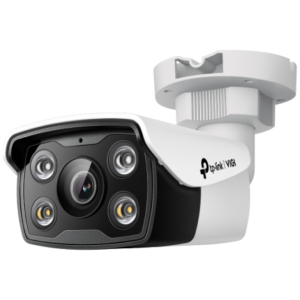 TP-LINK VIGI 4MP zunanja Full-Color Bullet mrežna kamera (do 2560 × 1440 H.265+ 30fps) | E-specialisti.si