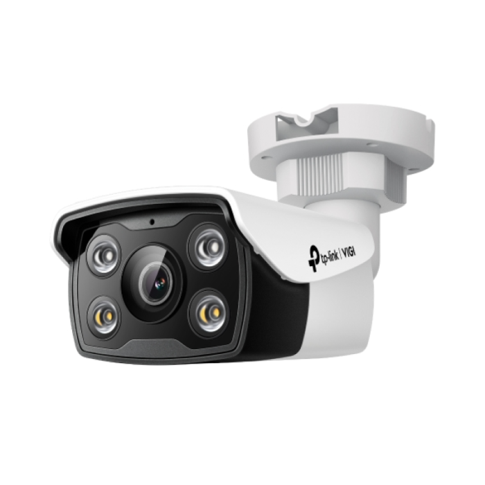 TP-LINK VIGI 4MP zunanja Full-Color Bullet mrežna kamera (do 2560 × 1440 H.265+ 30fps) | E-specialisti.si