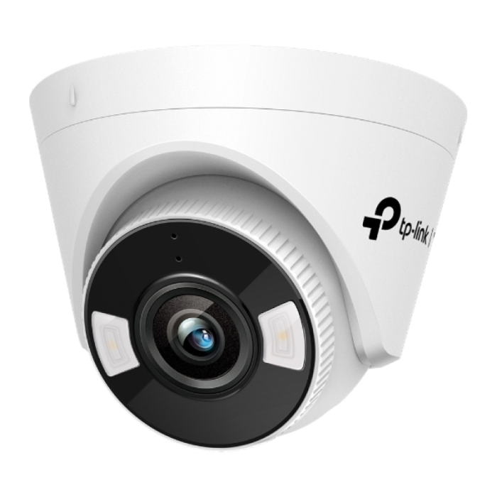 TP-LINK VIGI 5MP Full-Color Turret mrežna kamera (do 2880X1620 H.265+ 30fps) | E-specialisti.si