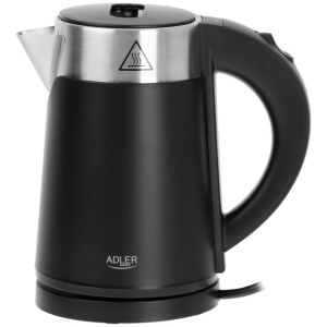 Adler Električni grelnik vode 0,6 L  črna barva AD1372B | E-specialisti.si