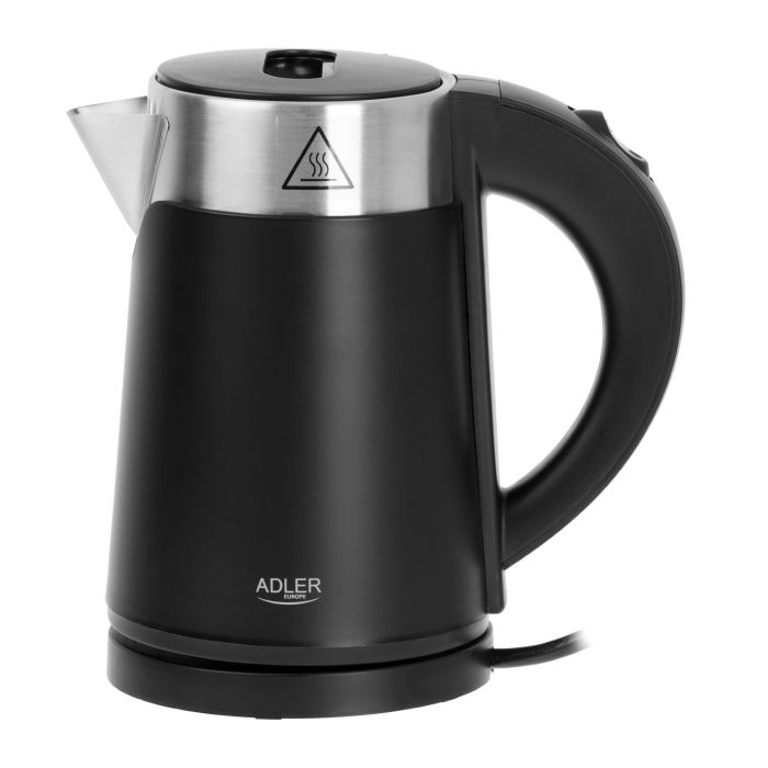 Adler Električni grelnik vode 0,6 L črna barva AD1372B | E-specialisti.si