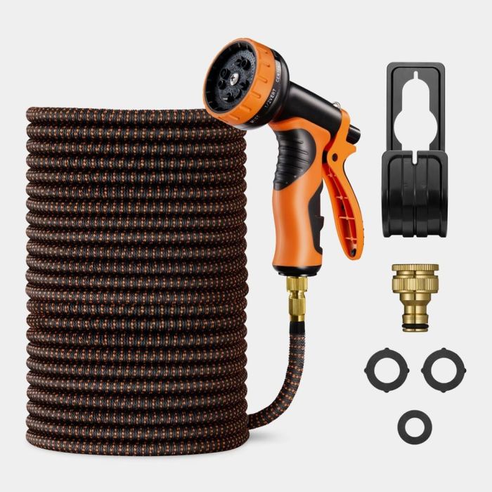 VonHaus raztegljiva vrtna cev – 30 m | E-specialisti.si