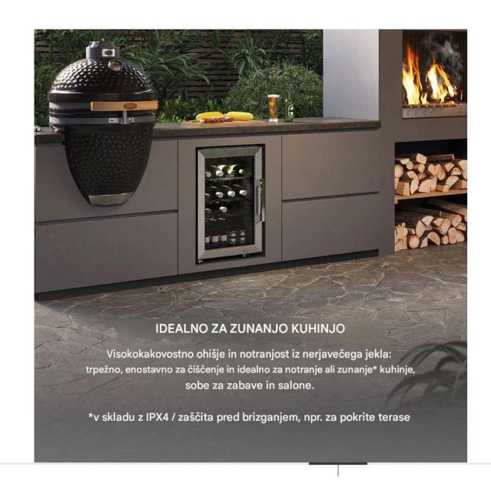 CASO BBQ Deluxe-R Smart desni tečaj - slika 3