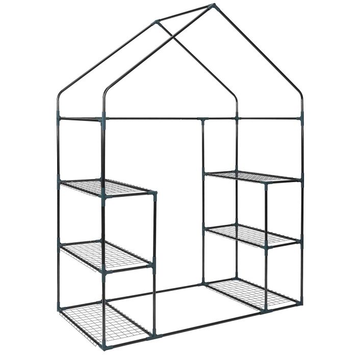 VonHaus rastlinjak 193 x 73 x 143cm - slika 3