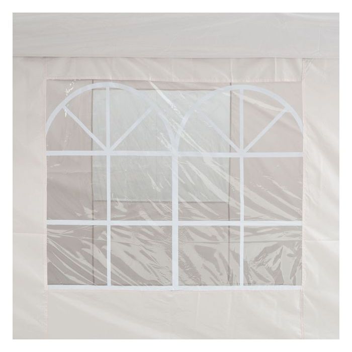 VonHaus Pop Up paviljon 2,5 x 2,5m Ivory - slika 3