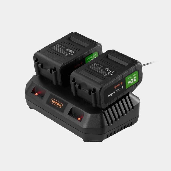 VonHaus 2-v-1 brezžični prezračevalnik in vertikulator za trato, 40 V - slika 3