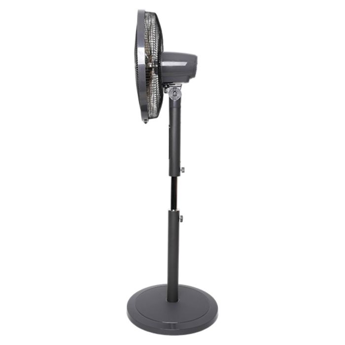 Be Cool Samostoječi ventilator z DC motorjem, 45 cm in 7 prozornimi rotorji BC16STHPM2505 - slika 3