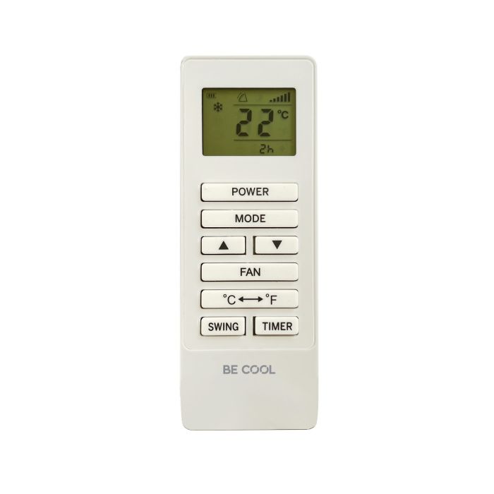 Be Cool Klimatska naprava 16.000 BTU z Wi-Fi in funkcijo ogrevanja BC16KL2501GW bele barve - slika 3