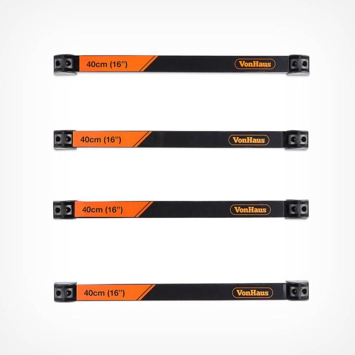 VonHaus magnetni nosilec za orodja 40cm 4 kosi | E-specialisti.si