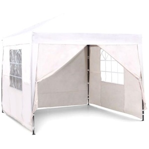 VonHaus Pop Up paviljon 2,5 x 2,5m Ivory | E-specialisti.si