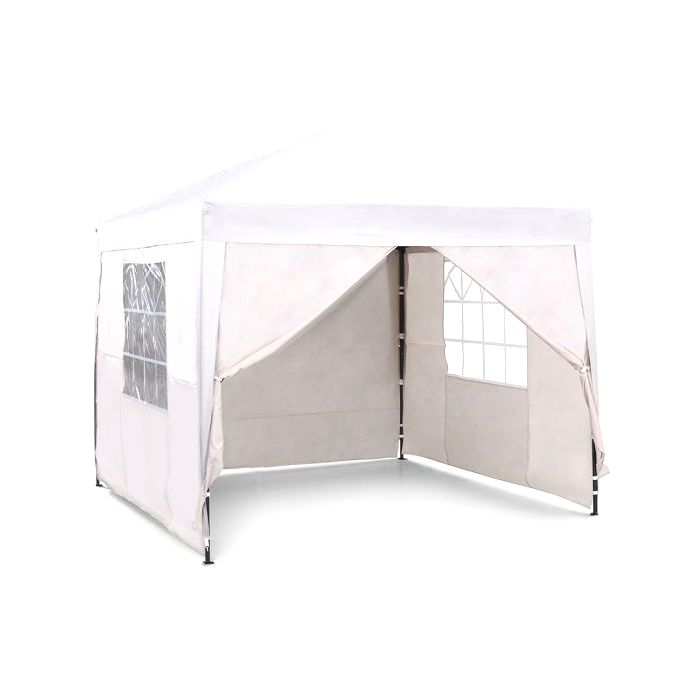 VonHaus Pop Up paviljon 2,5 x 2,5m Ivory | E-specialisti.si