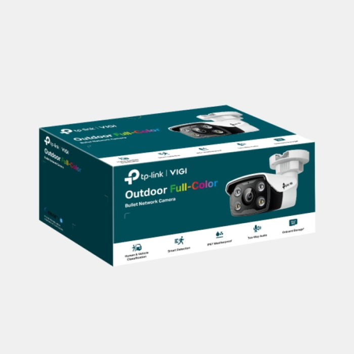 TP-LINK VIGI 4MP zunanja Full-Color Bullet mrežna kamera (do 2560 × 1440 H.265+ 30fps) - slika 4
