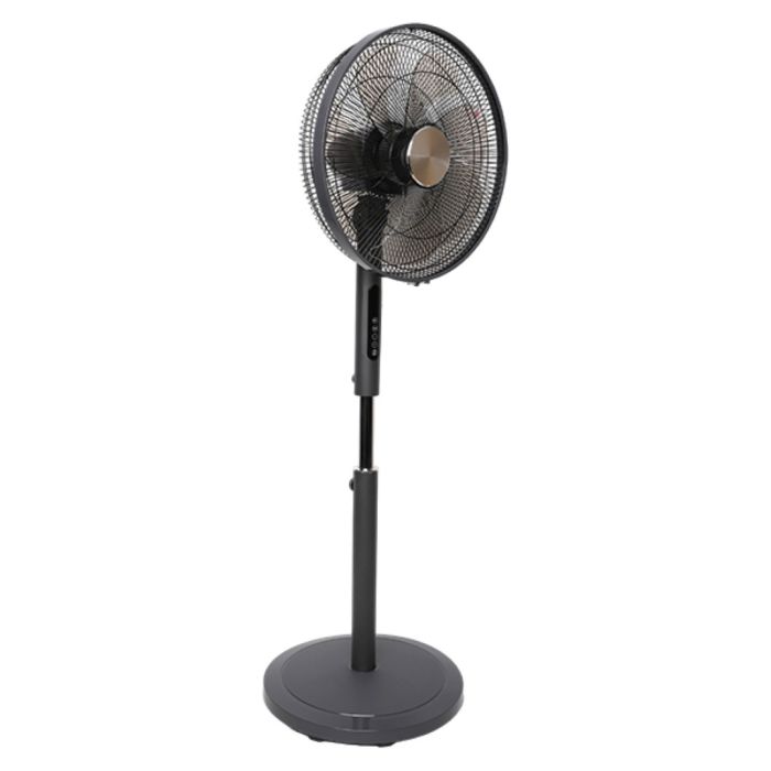 Be Cool Samostoječi ventilator z DC motorjem, 45 cm in 7 prozornimi rotorji BC16STHPM2505 - slika 4