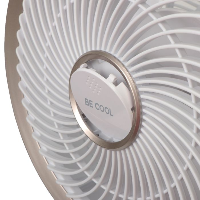 Be Cool stoječi ventilator 18 cm s 3D oscilacijo BCOSZSTF2601 - slika 4