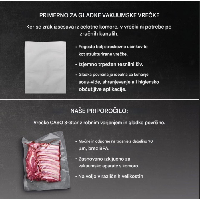 CASO VacuChef 40 Vakumirna komora 280W - slika 4