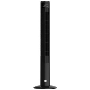 Be Cool Camp stolpni ventilator 121cm črn | E-specialisti.si