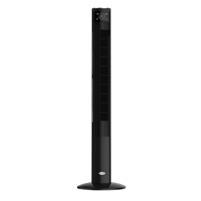 Be Cool Camp stolpni ventilator 121cm črn | E-specialisti.si