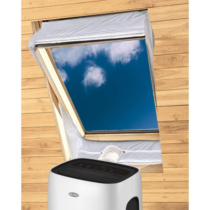 Be Cool Prenosna klimatska naprava 12.000 BTU z WiFi | E-specialisti.si