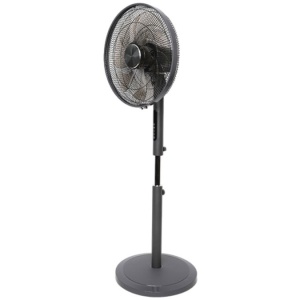 Be Cool Samostoječi ventilator z DC motorjem, 45 cm in 7 prozornimi rotorji BC16STHPM2505 | E-specialisti.si