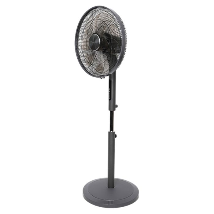 Be Cool Samostoječi ventilator z DC motorjem, 45 cm in 7 prozornimi rotorji BC16STHPM2505 | E-specialisti.si