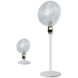 Be Cool talni ali namizni ventilator 40 cm z odganjalcem komarjev BC40STMOSQ | E-specialisti.si