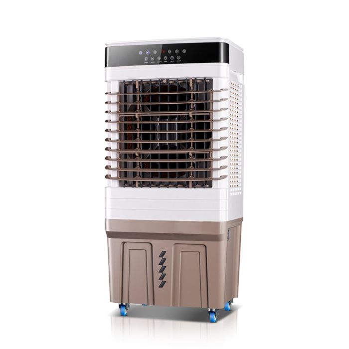 Be Cool Premium stolpni ventilator z višino 75 cm in ambientalno osvetlitvijoBC60AC2401 | E-specialisti.si