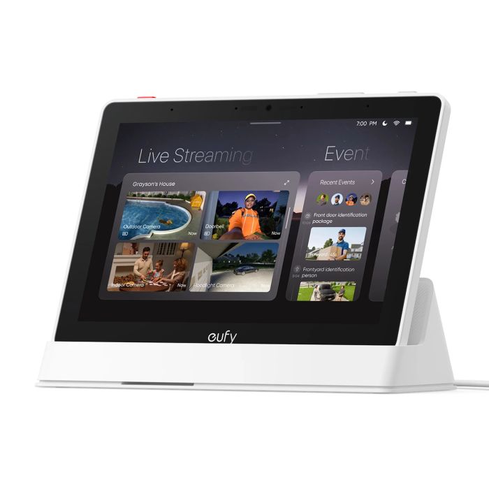 Anker Eufy Security pametni zaslon E10 | E-specialisti.si
