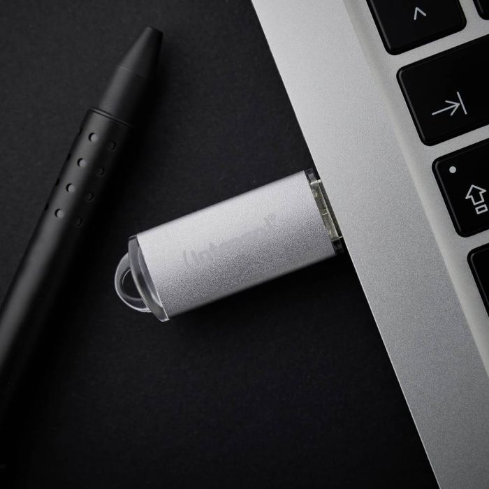 Intenso 256GB Jet Line USB 3.2 70MB/s spominski ključek - siv - slika 2