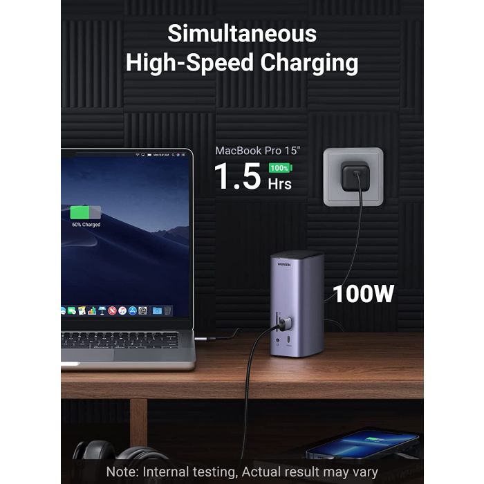 Ugreen Revodok Pro 312 USB-C Priklopna postaja 12v1 90325 - slika 2