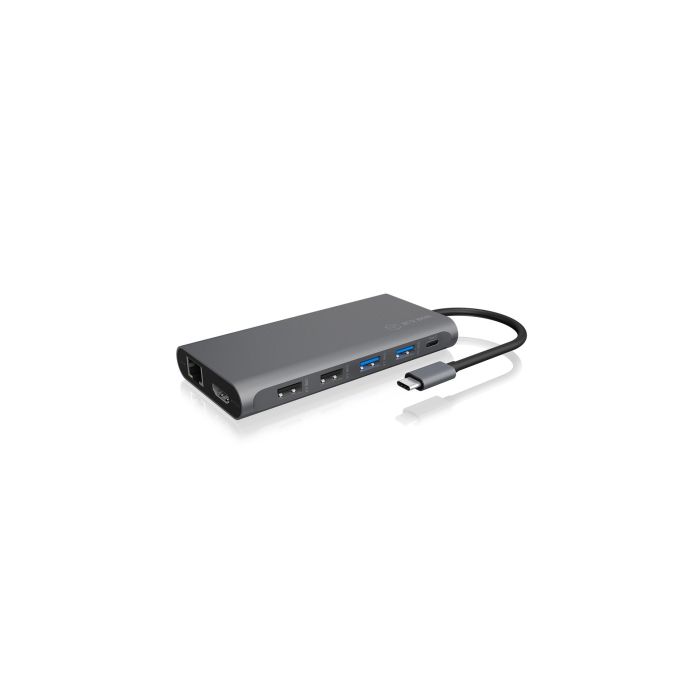 IcyBox IB-DK4050-CPD priklopna postaja s Power Delivery 100W - slika 2