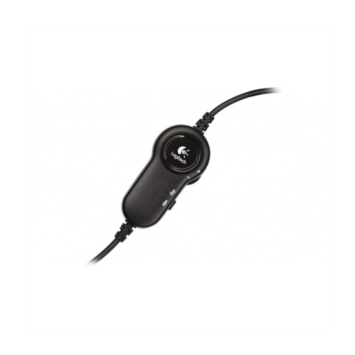 Logitech H151 slušalke stereo z mikrofonom - črne - slika 3