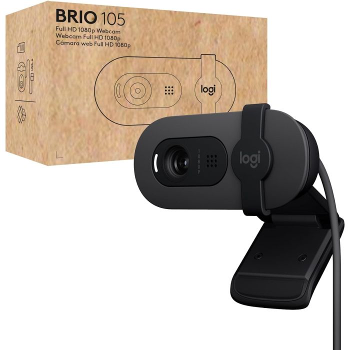 Logitech Brio 105 Full HD spletna kamera - slika 3