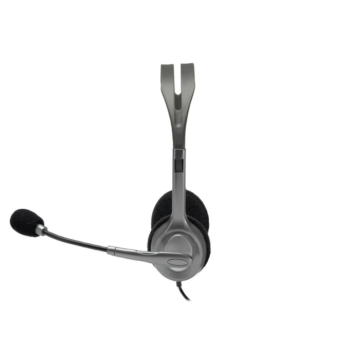 Logitech Stereo Headset H110 slušalke z mikrofonom - slika 3