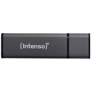 Intenso 64GB Alu Line USB 2.0 spominski ključek - Antracit
