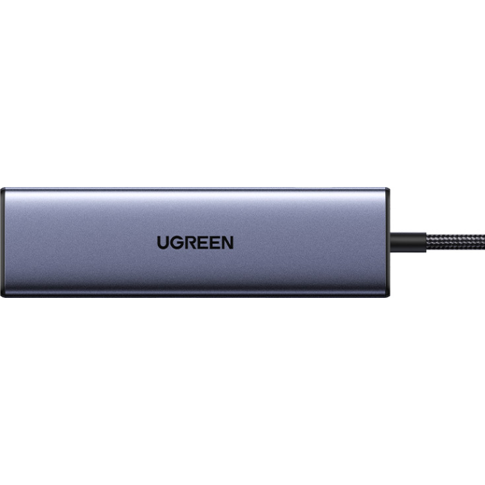 Ugreen 5-v-1 USB-C Hub (100 W PD, 4K@60Hz Displayport) - slika 4