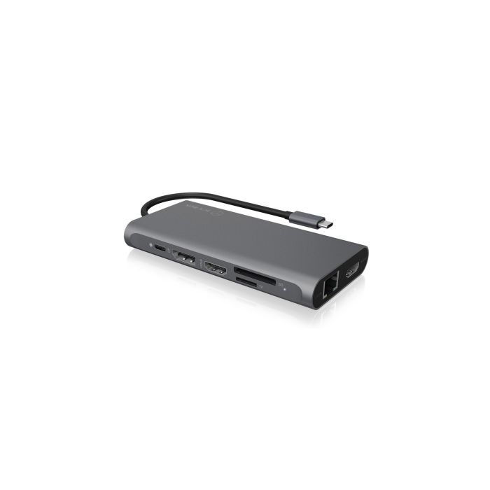 IcyBox IB-DK4050-CPD priklopna postaja s Power Delivery 100W - slika 4
