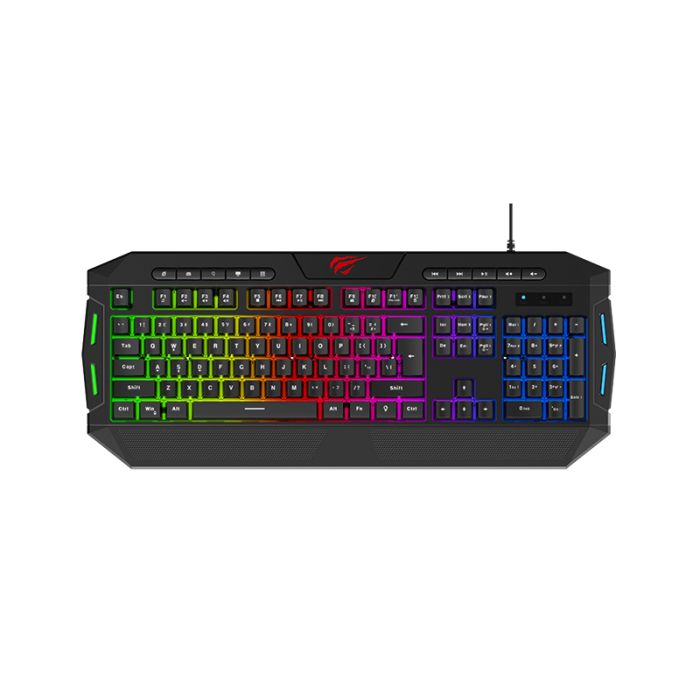 HAVIT Gamenote komplet 4v1 (tipkovnica+miška+podloga+slušalke) HV-KB501CM / SLO - slika 2