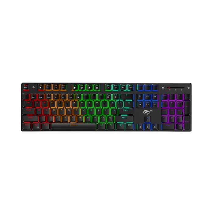 HAVIT Gamenote USB mehanska tipkovnica HV-KB498L - SLO znaki - slika 2